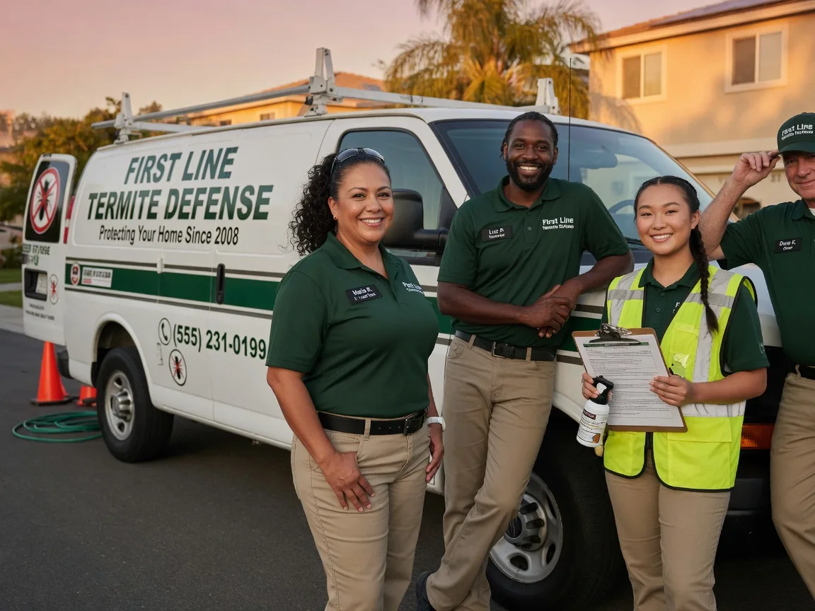 Termite Treatment company in Shawnee, WY